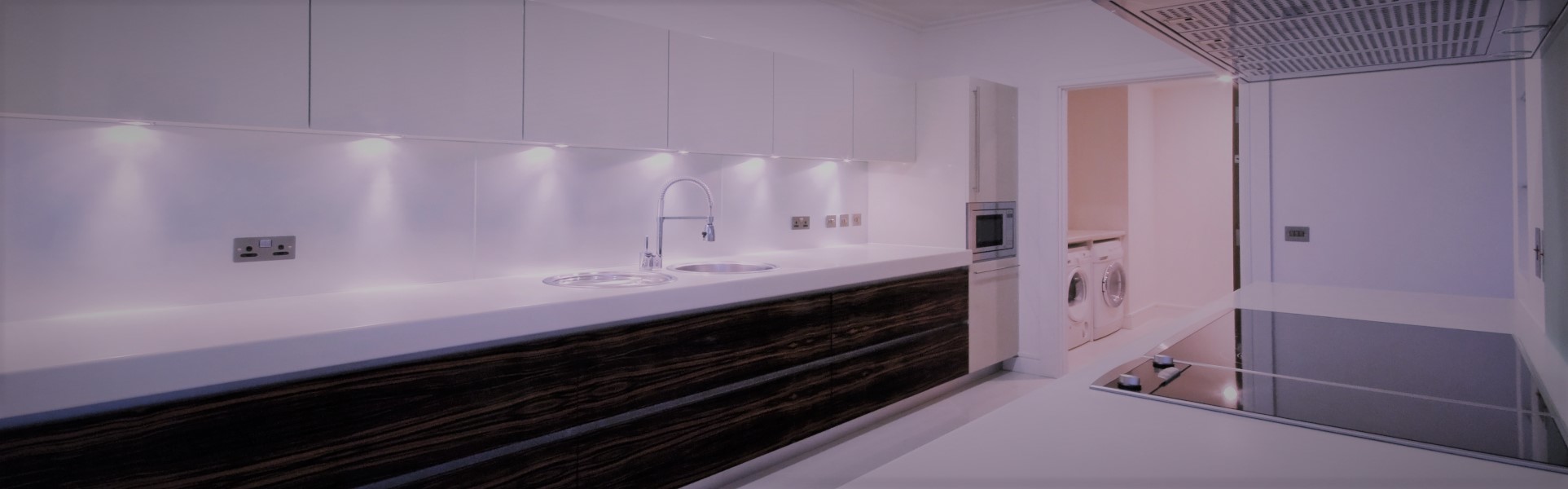 Slider, Glass Splashbacks Installed in Peckham | Kitchen & Bathroom Styles
